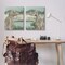 Stupell Industries Weimaraner Dog by Marsh 2 pc Canvas Wall Art Set Design by Grace Popp